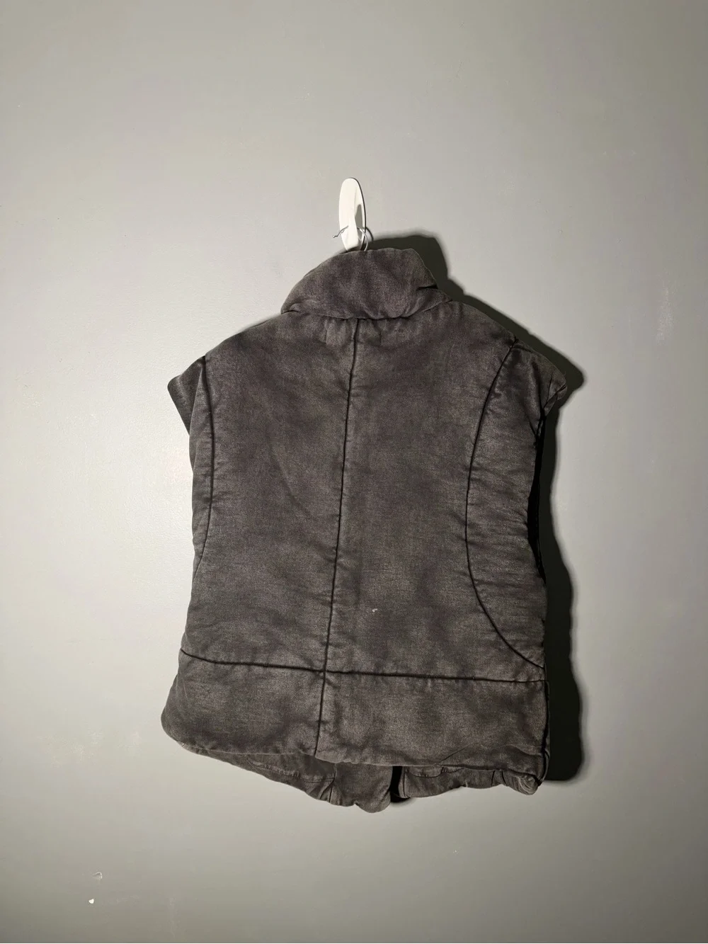 Free People Roll With Us Puffer Vest Size Medium